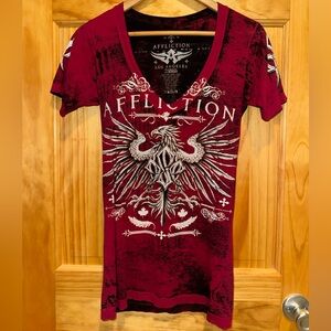 Affliction Georges St. Pierre Tee